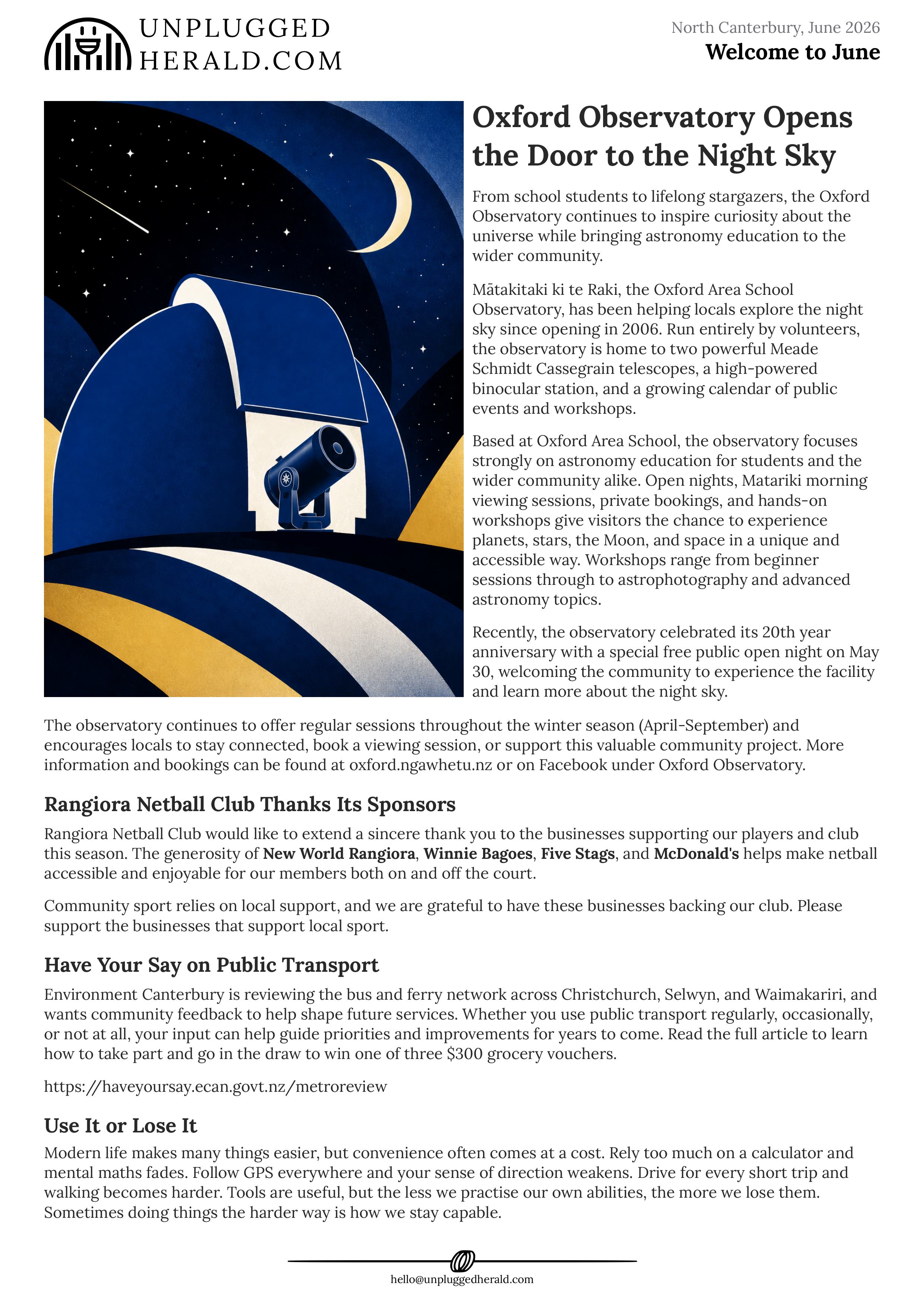 June 2026 pdf