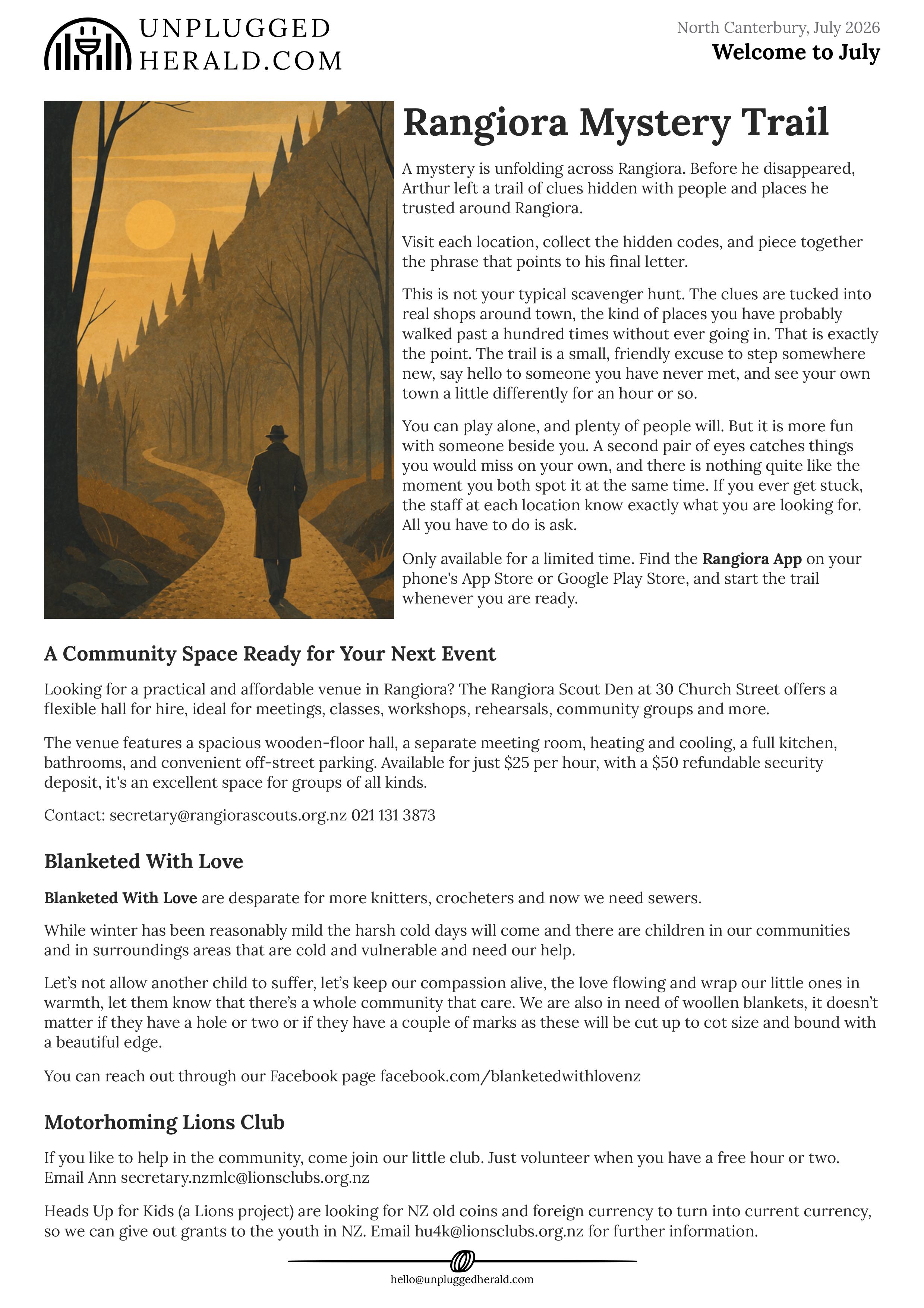 July 2026 pdf