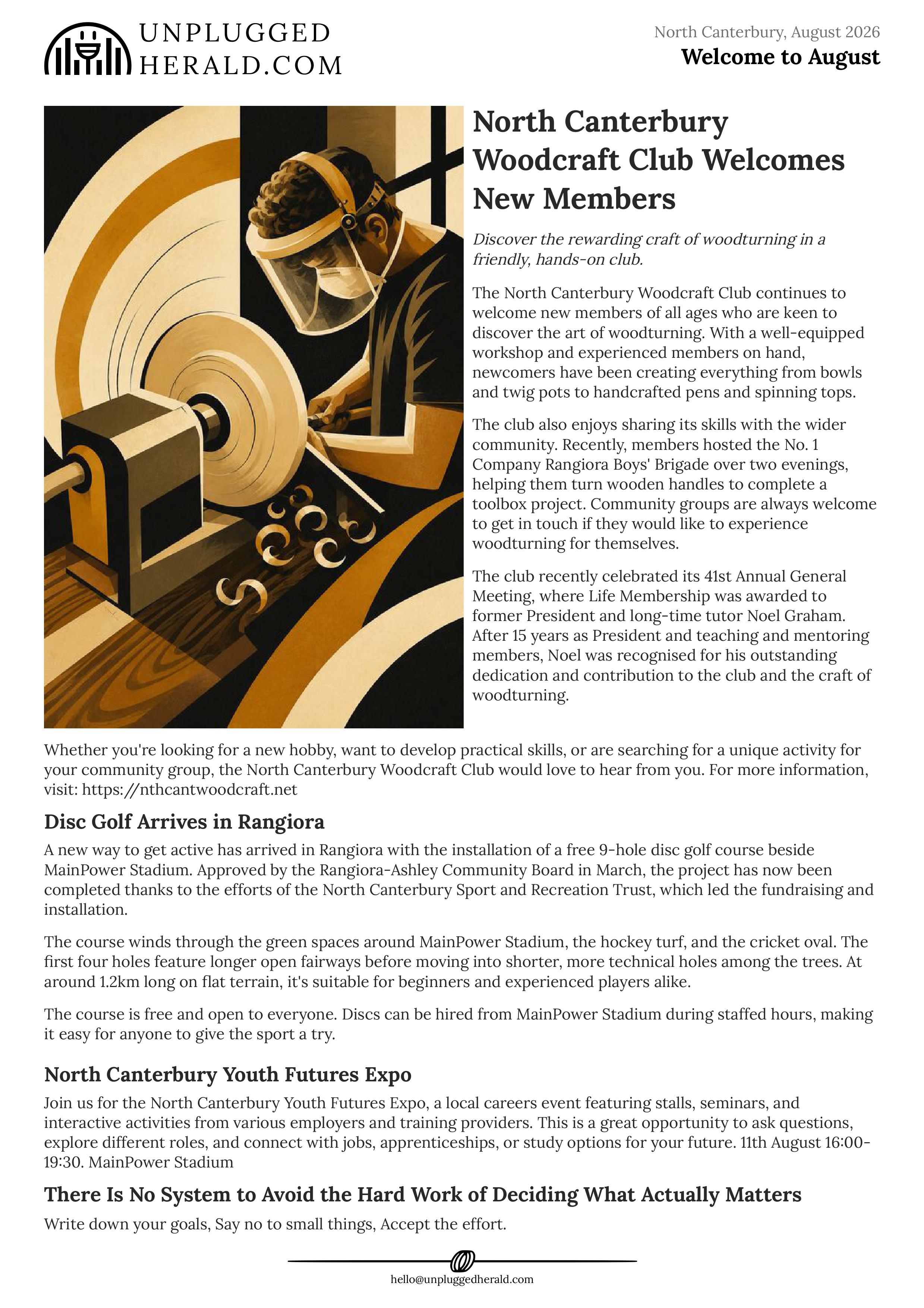 August 2026 pdf