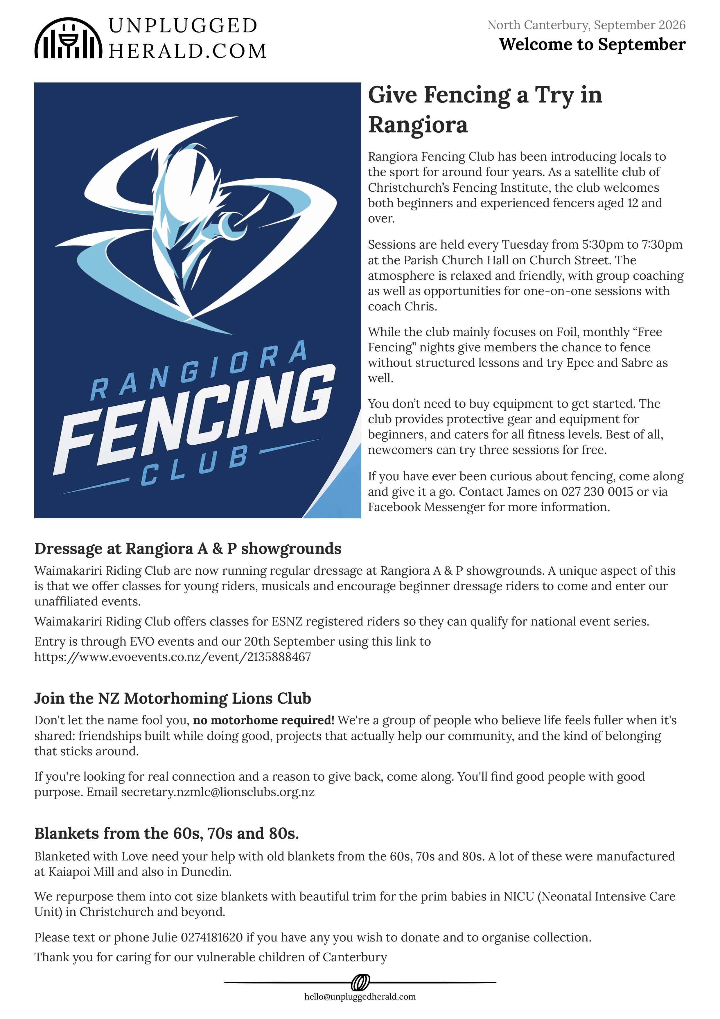 September 2026 pdf